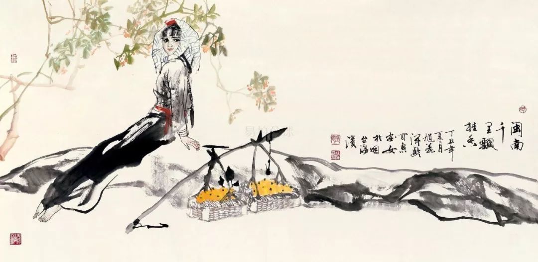 他从一个普通的美术编辑，到成就斐然的专业画家