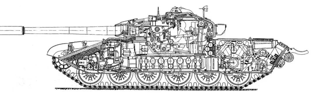 海湾战争中t72的战绩,海湾战争t-72与哪款坦克对决