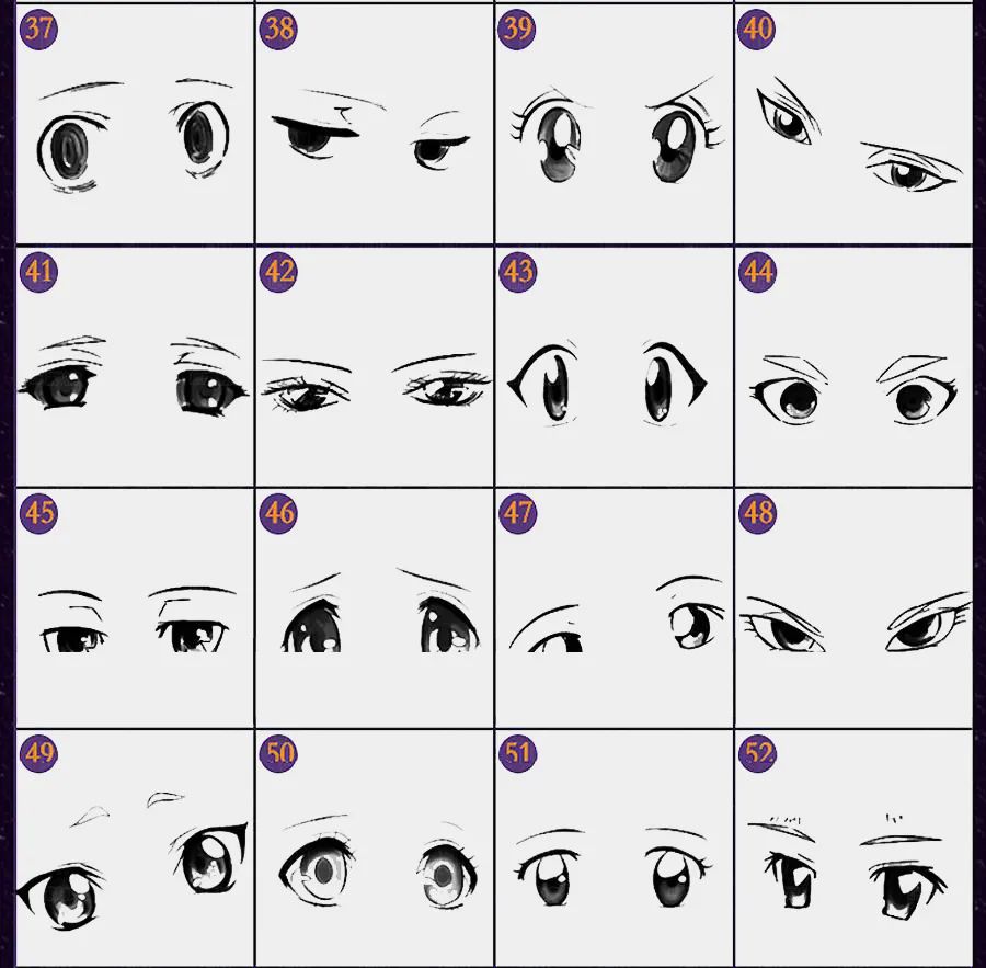 画眼睛线稿适合用什么笔刷,适合画线稿的笔刷