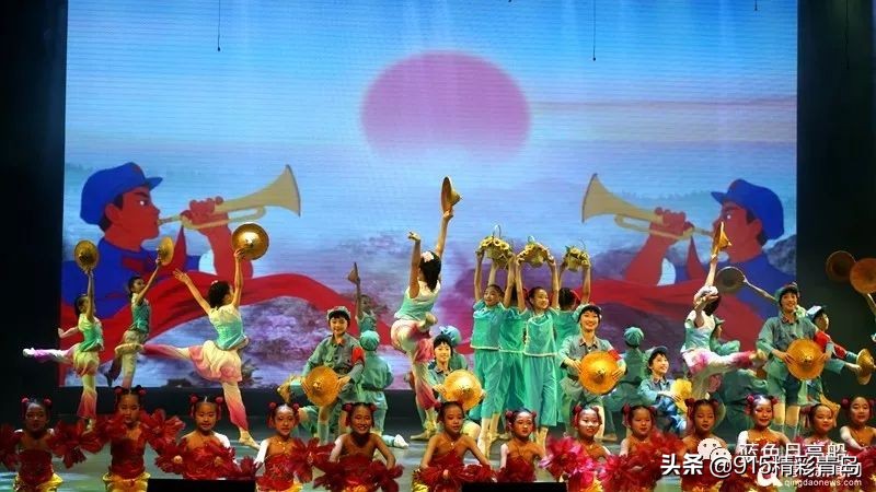 青岛市少年宫演出草原儿女,青岛市少年宫怎么参观