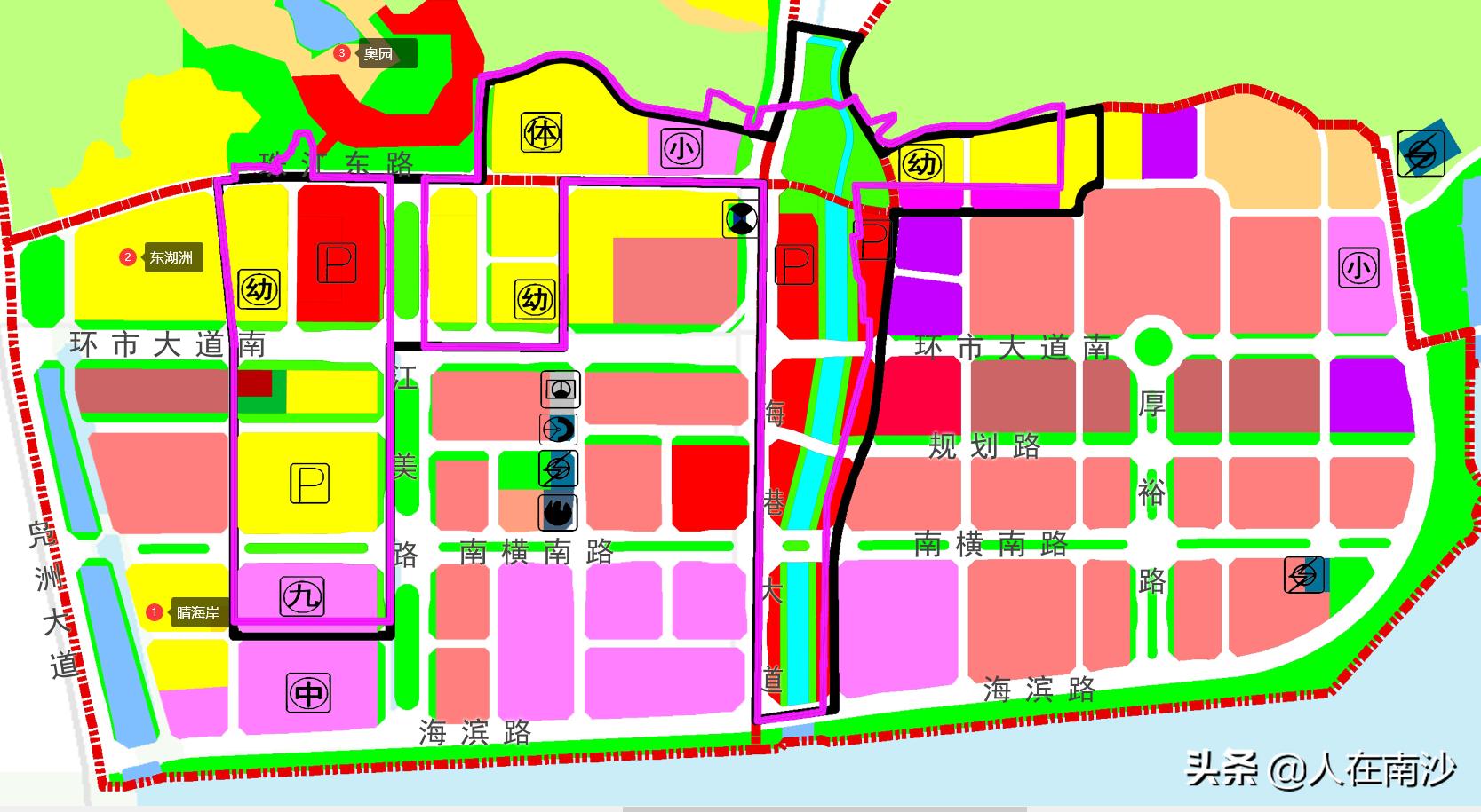 广州南沙区2024新开的小学,南沙各小区对应的学校