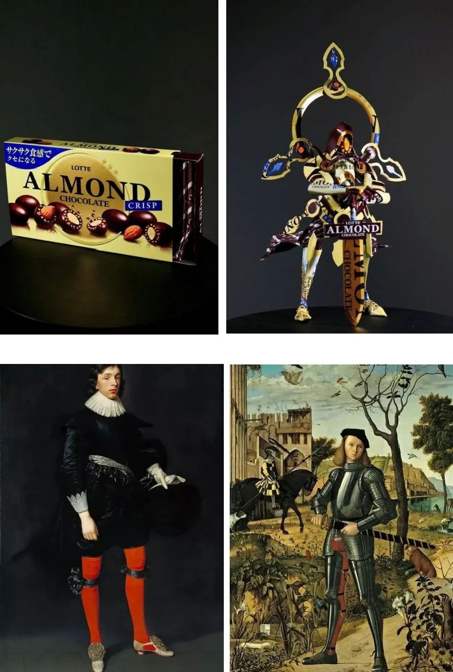 获赞50万！日本宅男将巧克力盒做成大国王，将垃圾变成艺术品