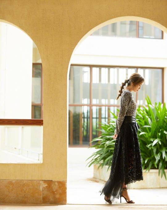 刘芸写真魅力洒脱,刘芸容貌变化