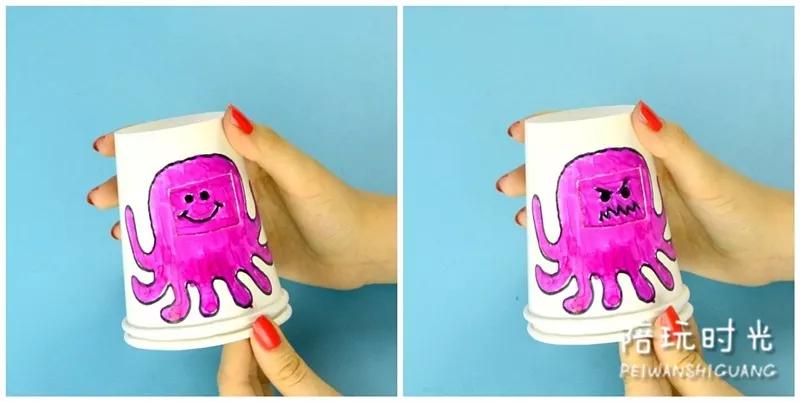 纸杯还能这样做你学到了吗,纸杯还可以这样玩儿