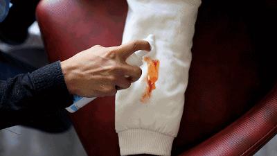 光面羽绒服发黄洗白小窍门简单,羽绒服脏了不用水洗教你一招