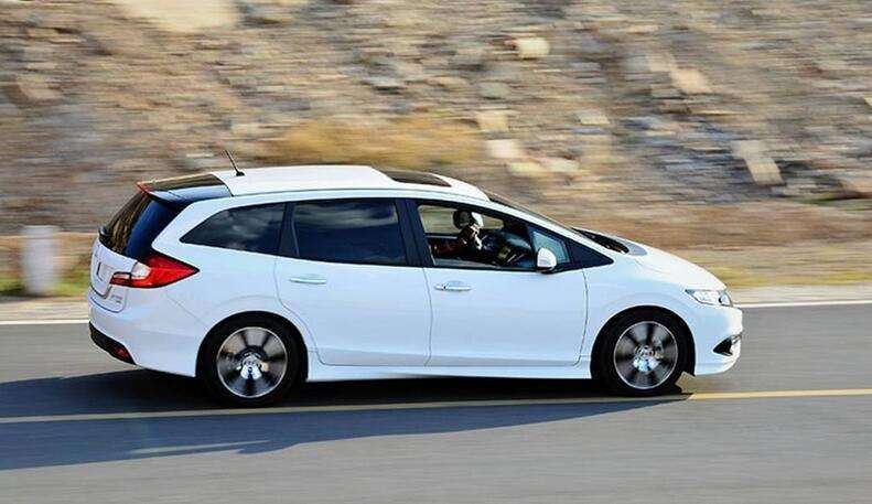 五万块左右的本田杰德,两厢杰德