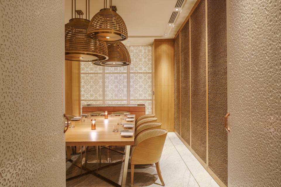 高档泰式餐厅设计案例,全季酒店自助餐厅设计