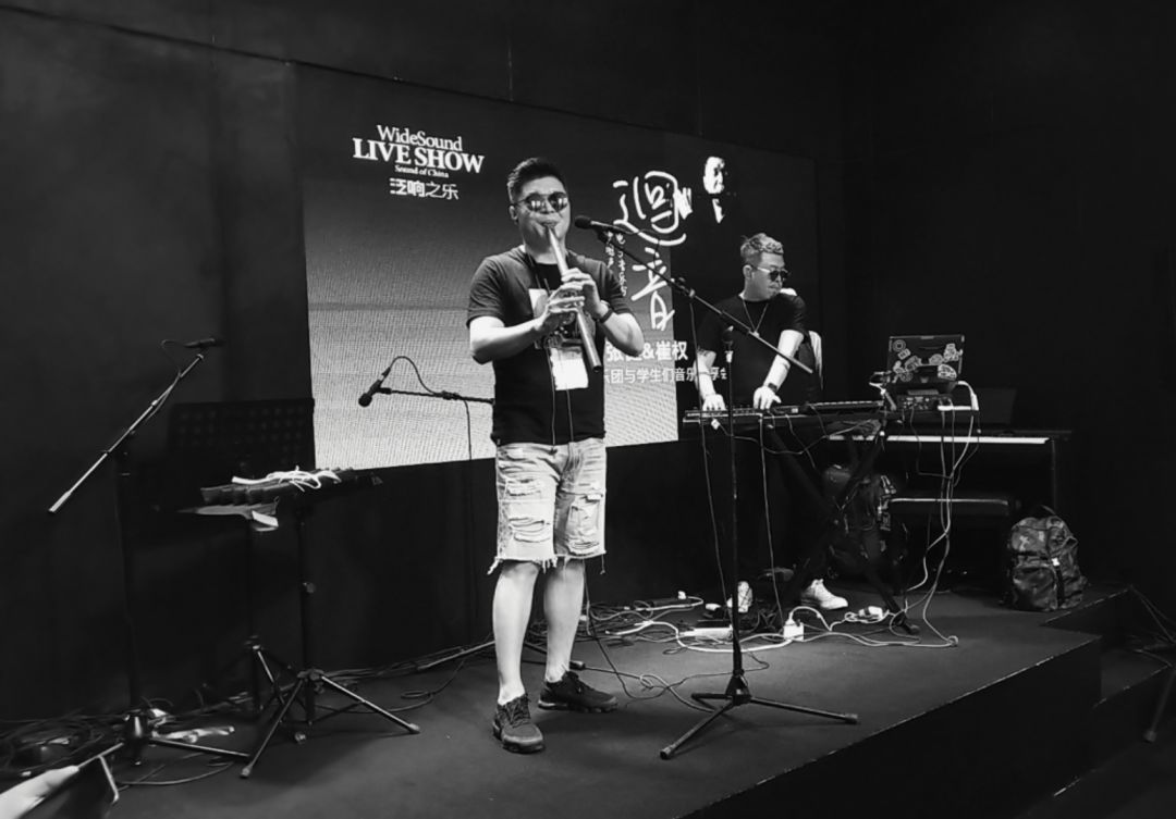 迴音——迴音乐团＆黑田铃尊一场箫与尺八的视听盛宴即将开启