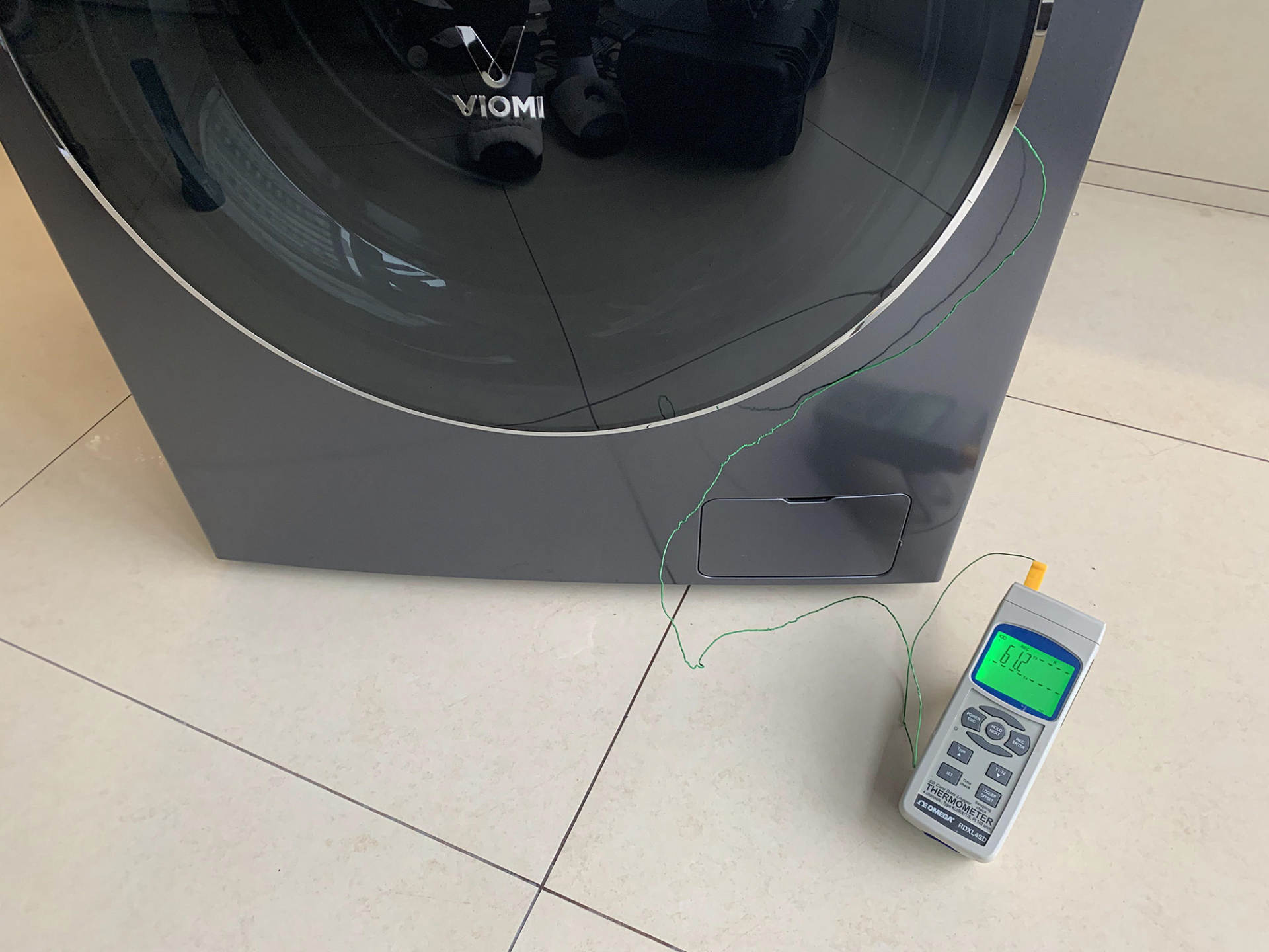 滚筒洗衣机烘干实测,云米洗衣机烘干效果