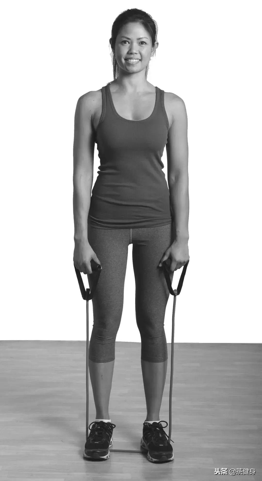 肩部疼痛活动受限的保健康复方案,用阻力带练肩部能练成什么样