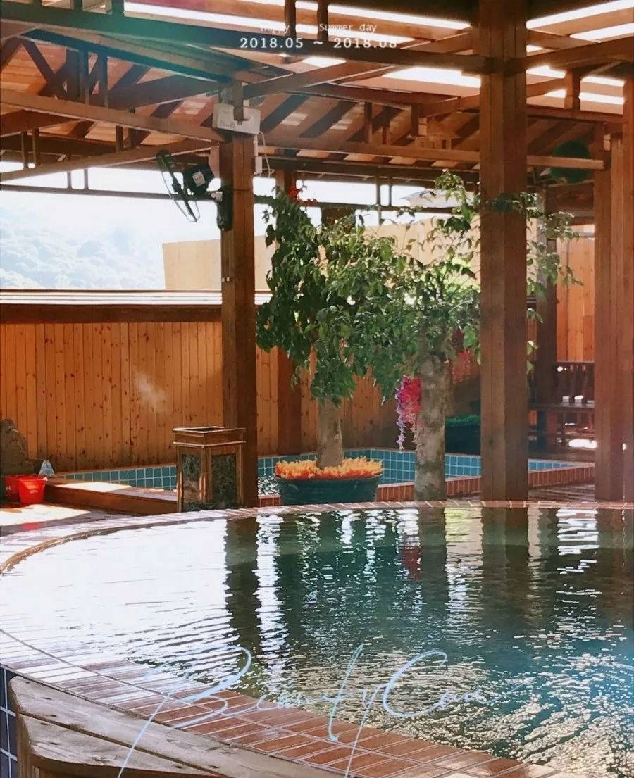 初秋的从化温泉更摄人心魄，2人168=住宿+无限次温泉+桑拿+双早