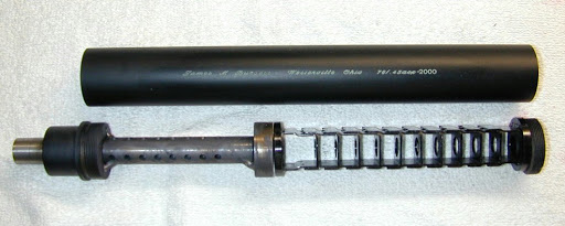 澳司登mki冲锋枪,改良之后的司登冲锋枪