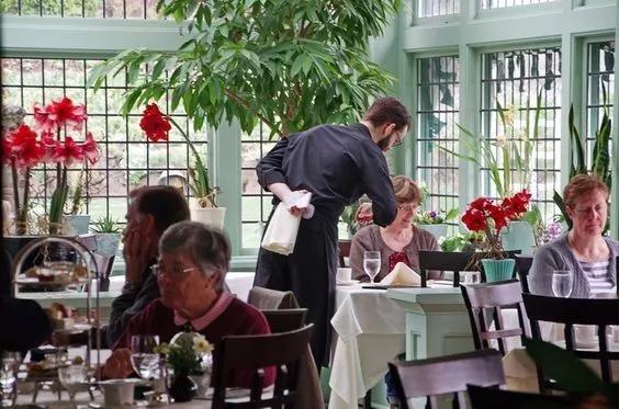 布查德花园的秋冬季,全球最美花园布查特花园