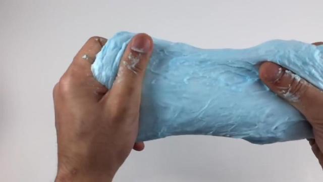 简单自制史莱姆,自制蓬松史莱姆