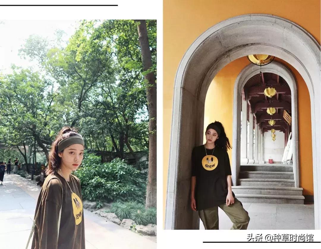 扒一扒明星穿的小众品牌,欧阳娜娜同款防风服