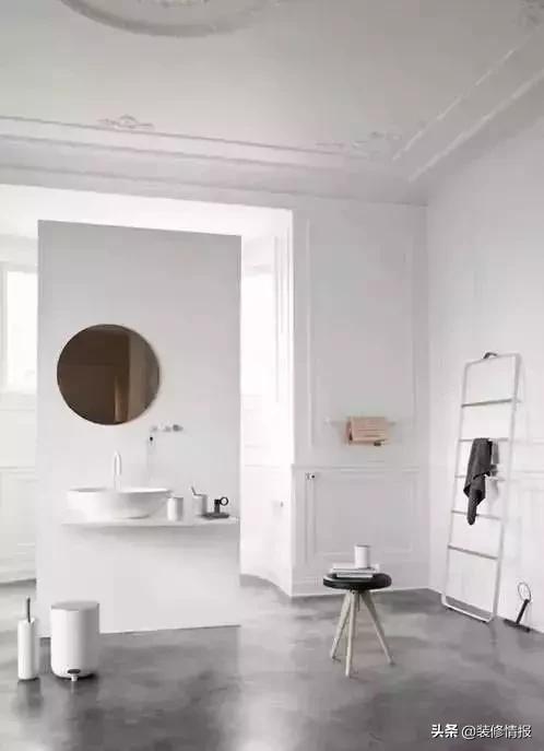 水泥高强度自流平,网红水泥漆地面