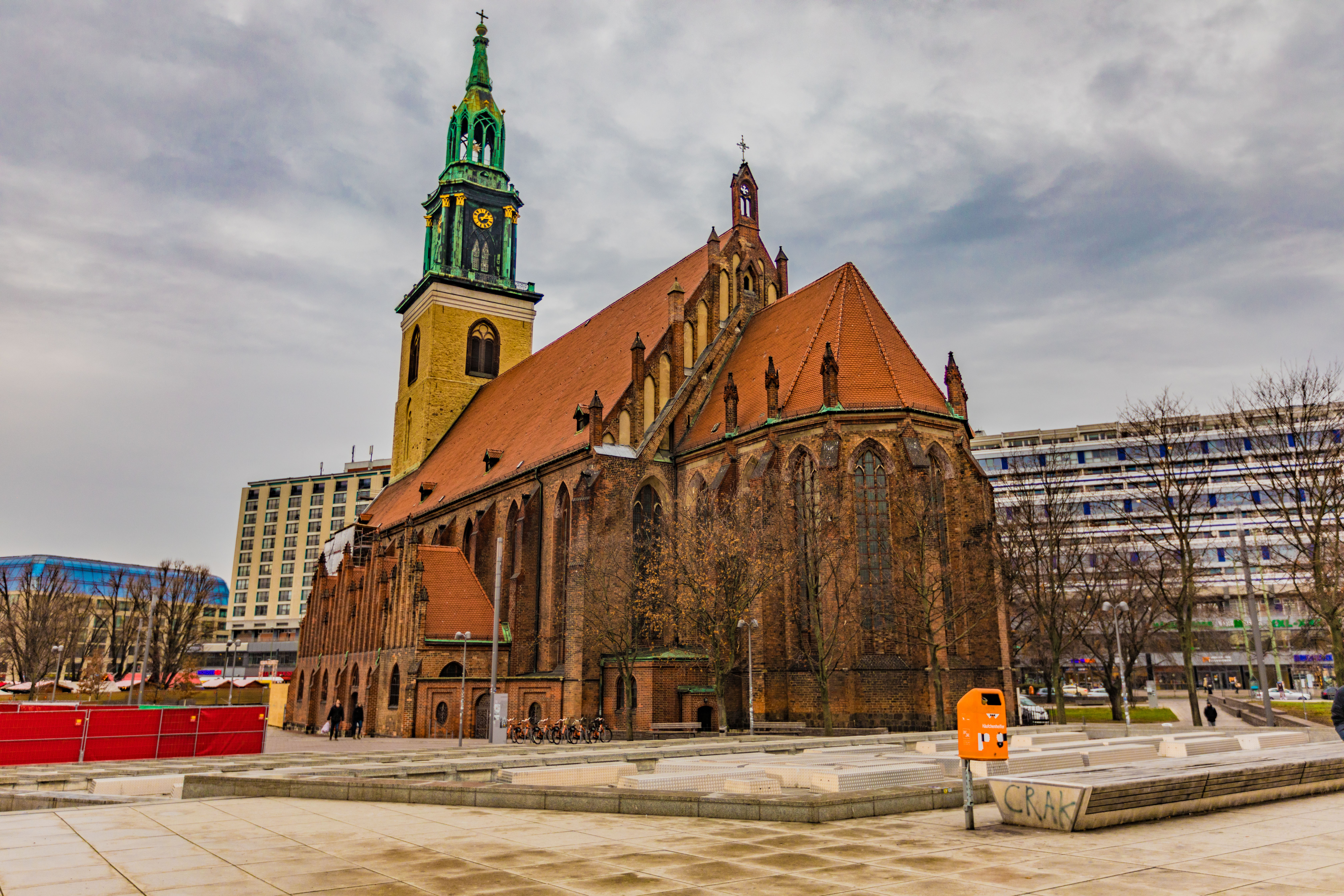 柏林哪些地方是世界顶尖的,柏林最值得看的建筑