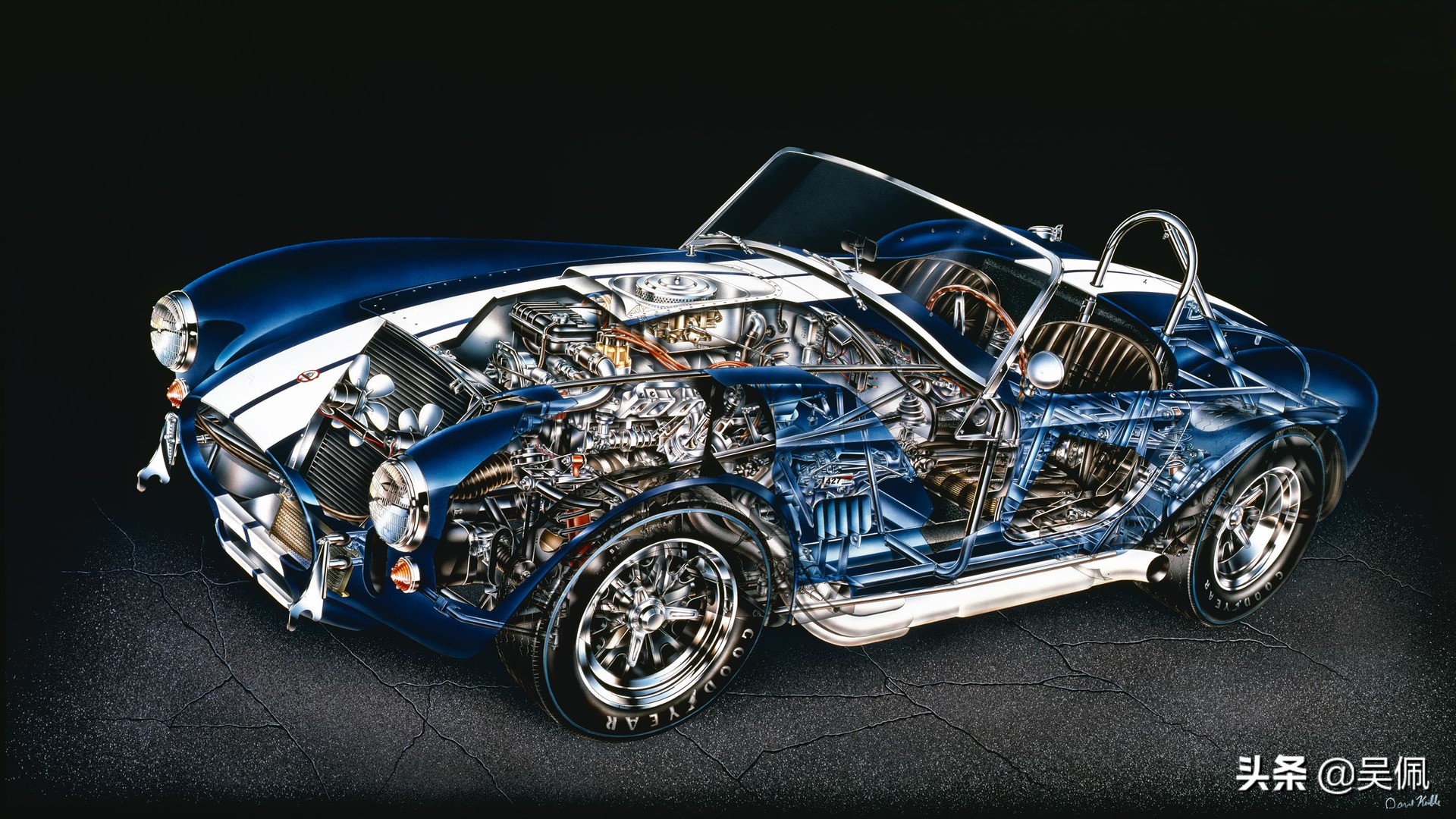 汽车解剖图结构图,汽车结构解剖图实图