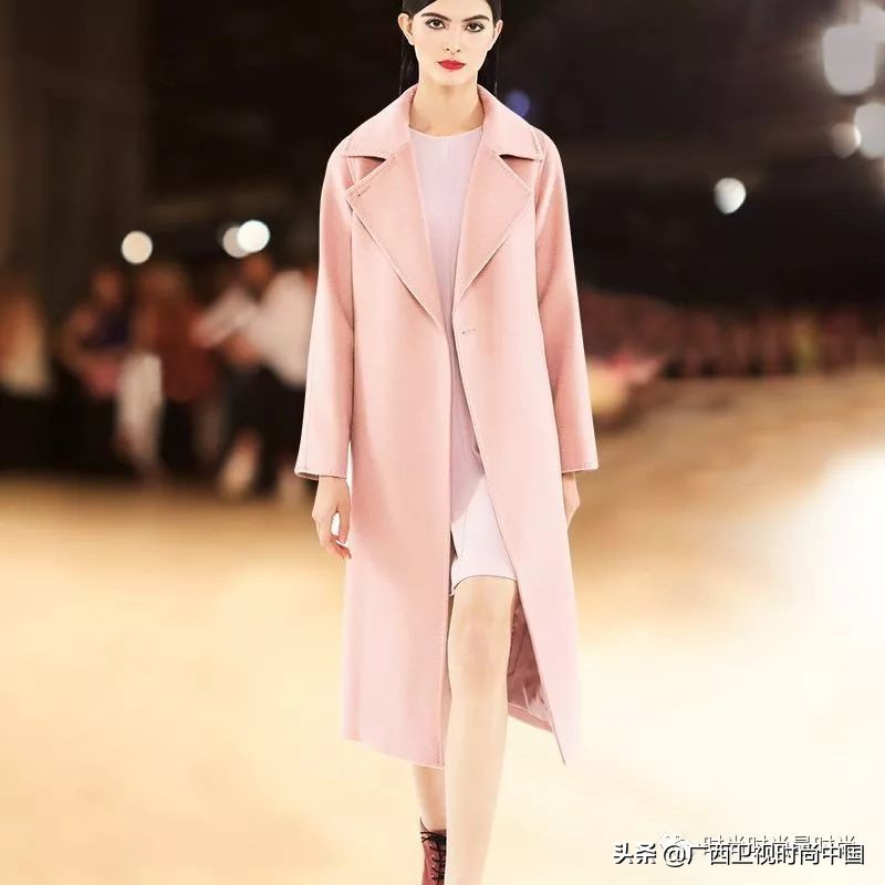 高级感的一款双面呢大衣,双面呢大衣两件