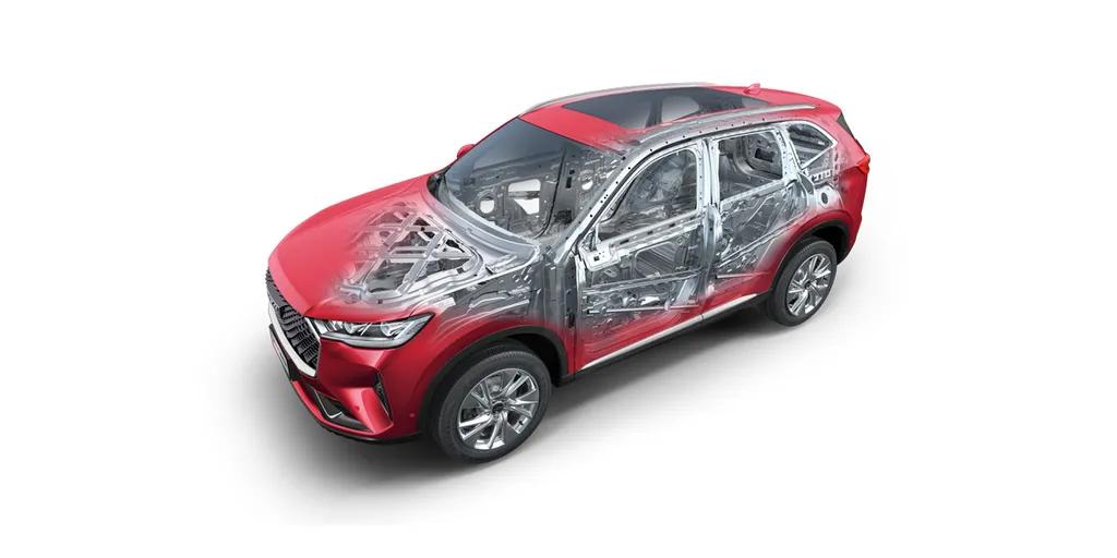 哈弗h6第三代和多款车安全性测试,第3代哈弗h6安全性