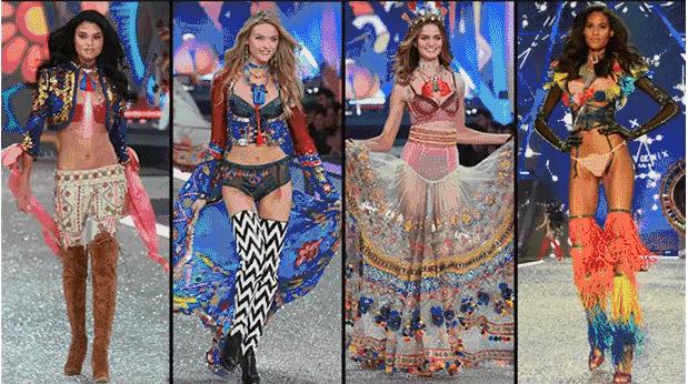 银本康——带你欣赏维密内衣秀简直太热血沸腾了