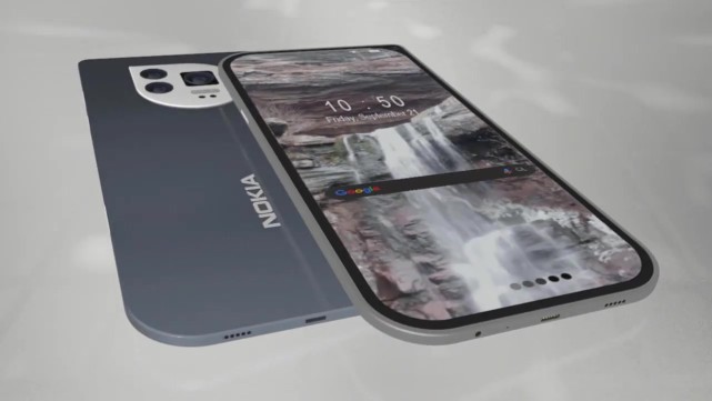 诺基亚最新款概念机,诺基亚2023概念机