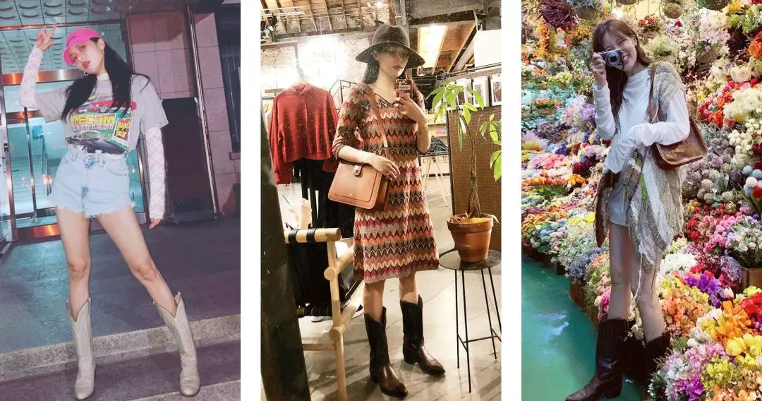 这种靴子长得这么丑又显腿短，可刘雯、泫雅却爱得要死