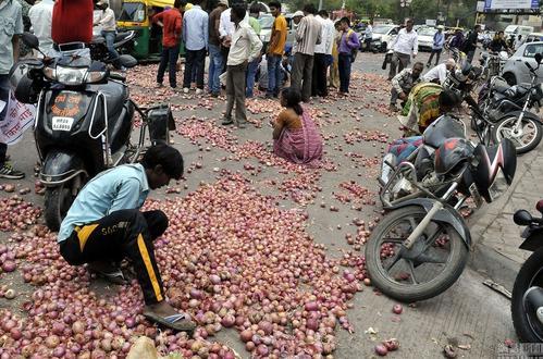 印度解除洋葱出口禁令,印度洋葱出口原因