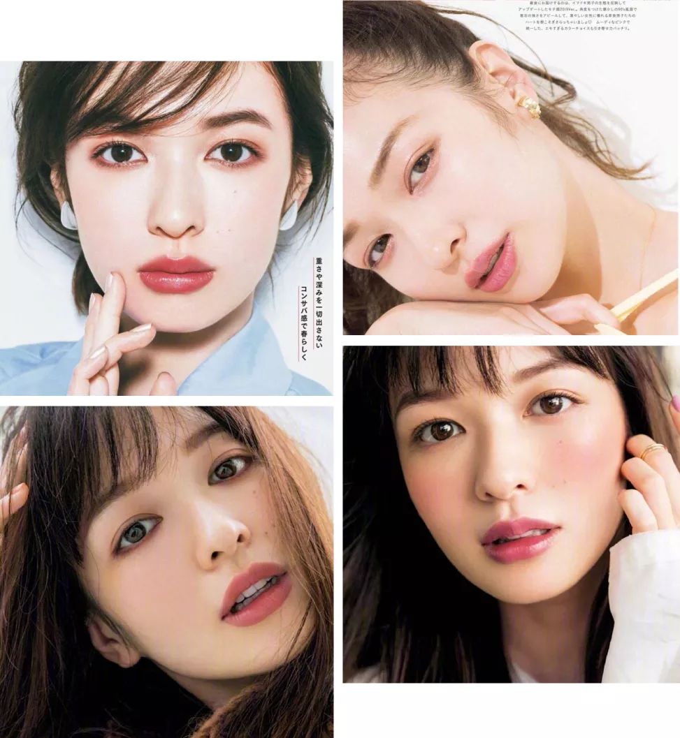 韩系日系眼妆,日系韩系眼妆对比