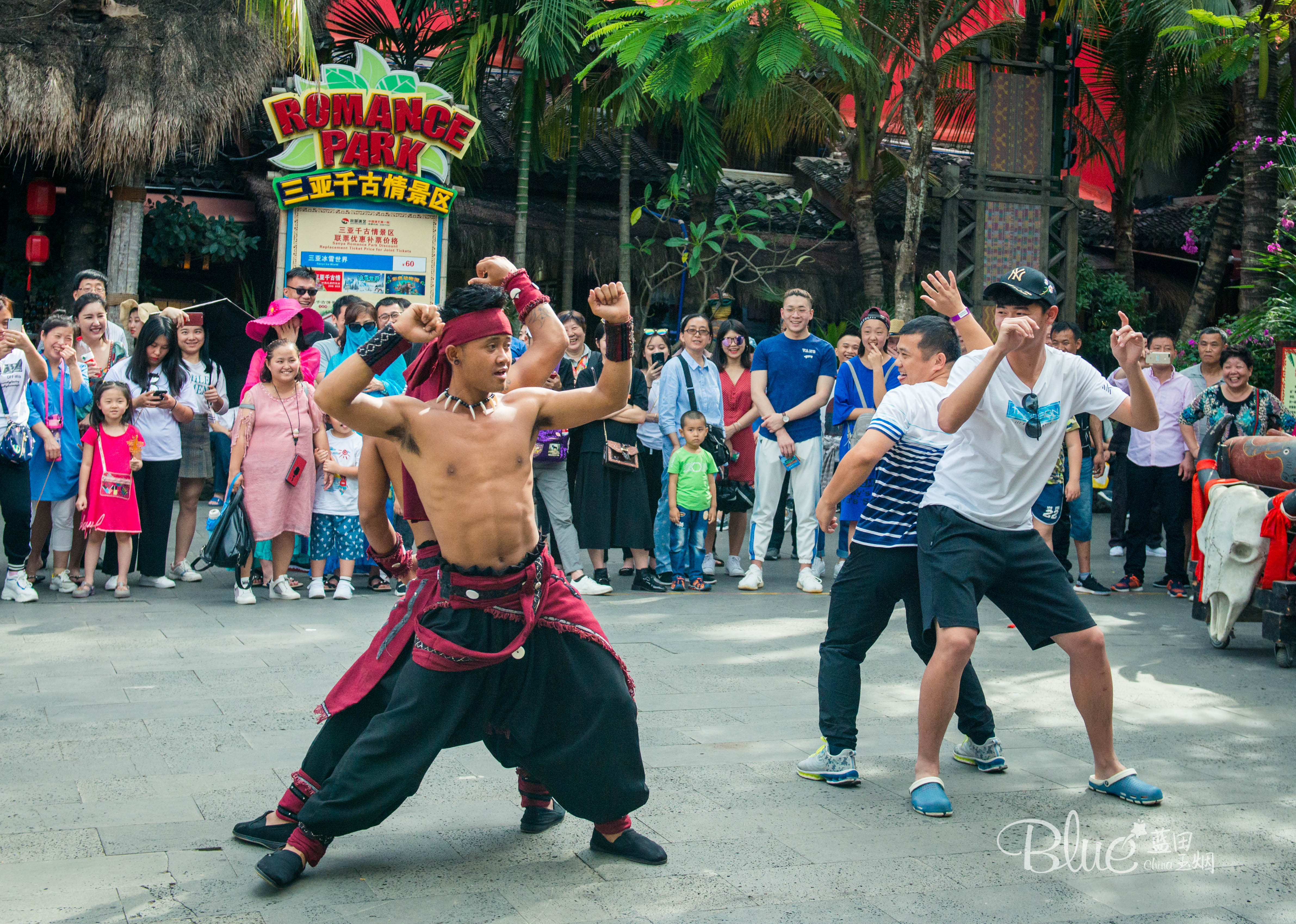 三亚千古情景区每天人流,三亚千古情每天都有表演吗