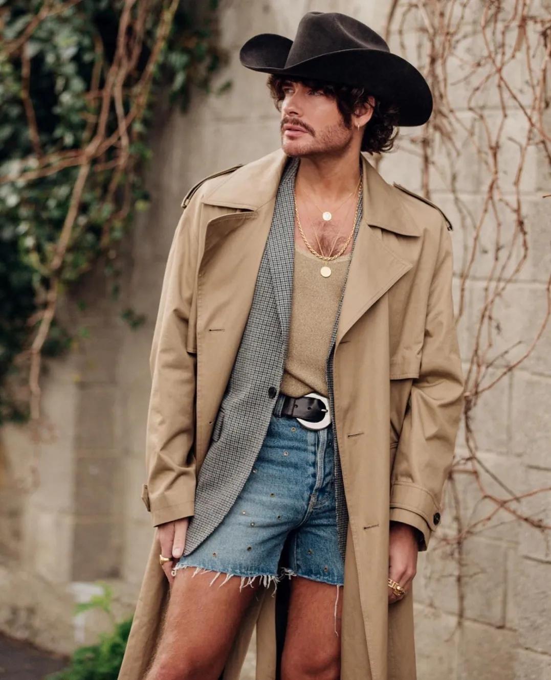 最会穿衣服的10位男星,最会穿的小男孩