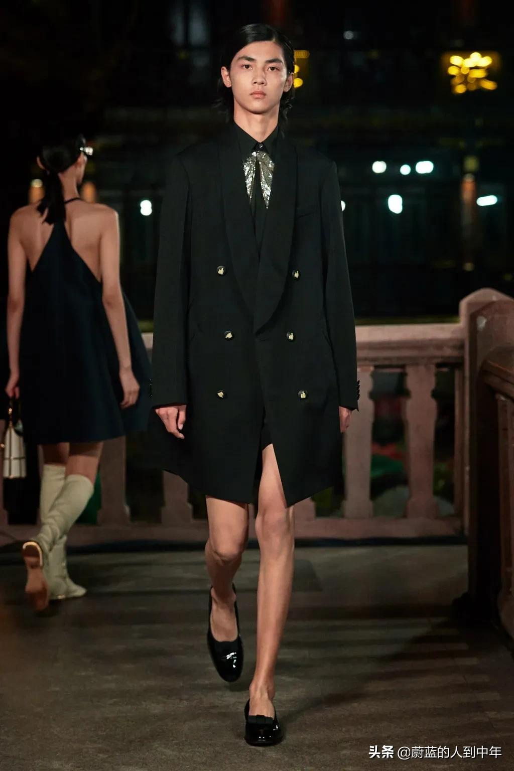 lanvin巴黎时装秀,2021秋冬lanvin时装秀