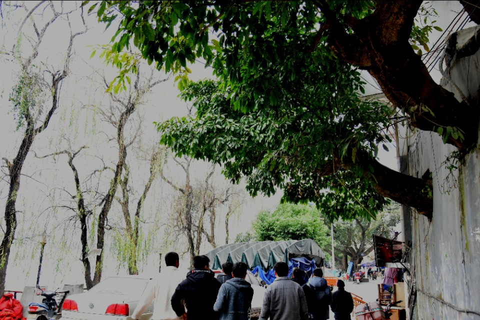 淮口科玛小镇风情街,淮口科玛小镇的抖音