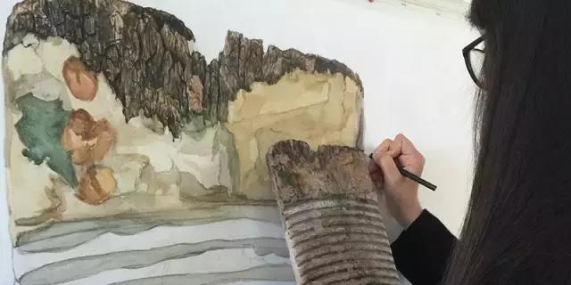 央美精微素描作画过程,央美精微素描17级