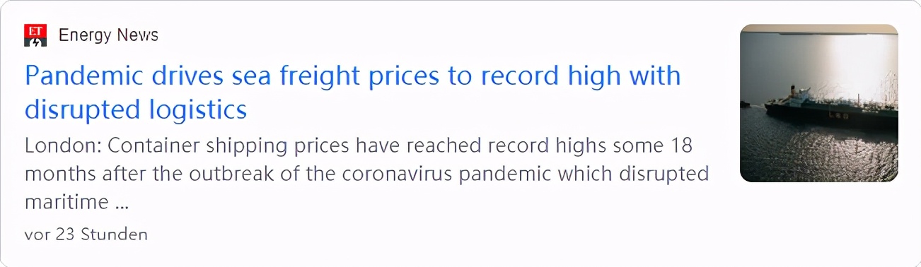 海运运费为何疯狂涨价,海运价格过高为何不空运