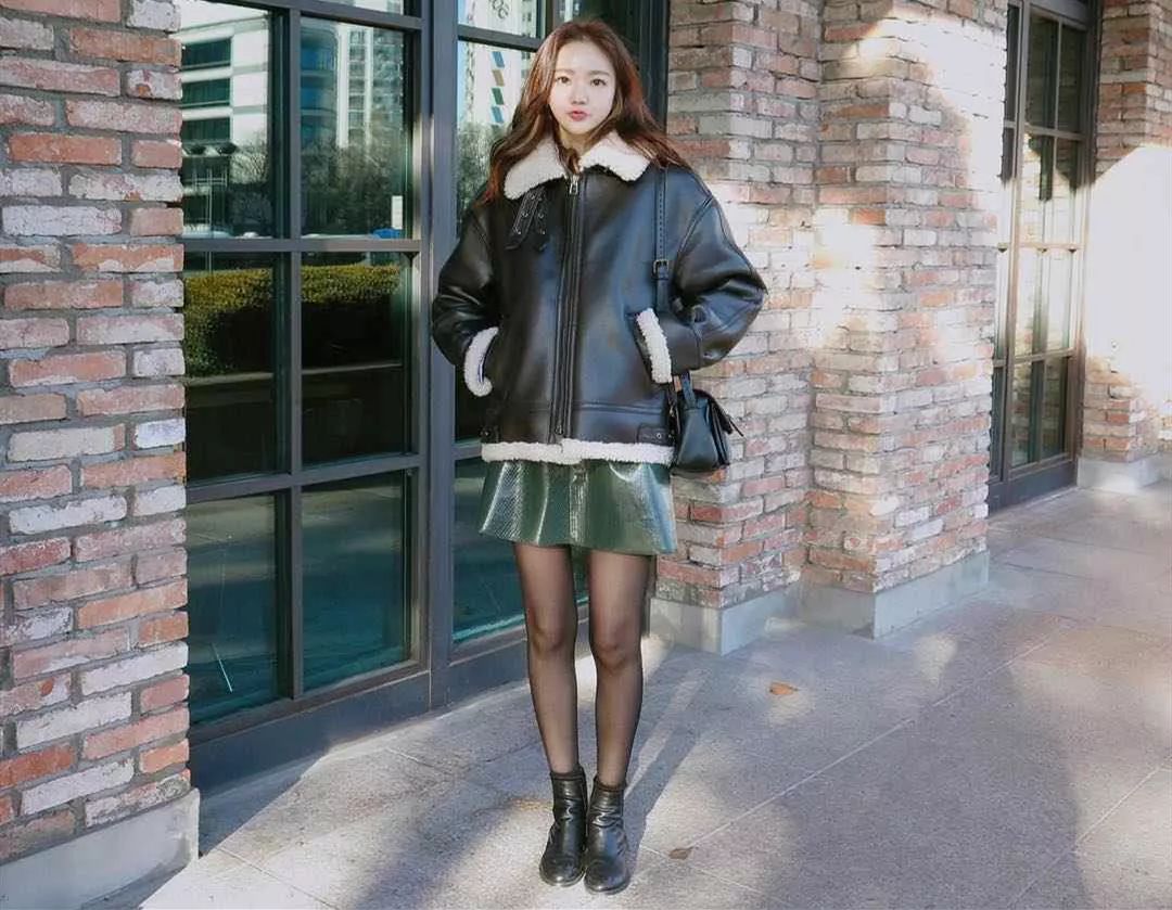 时尚不分穿搭,时尚就是不按季节穿衣服