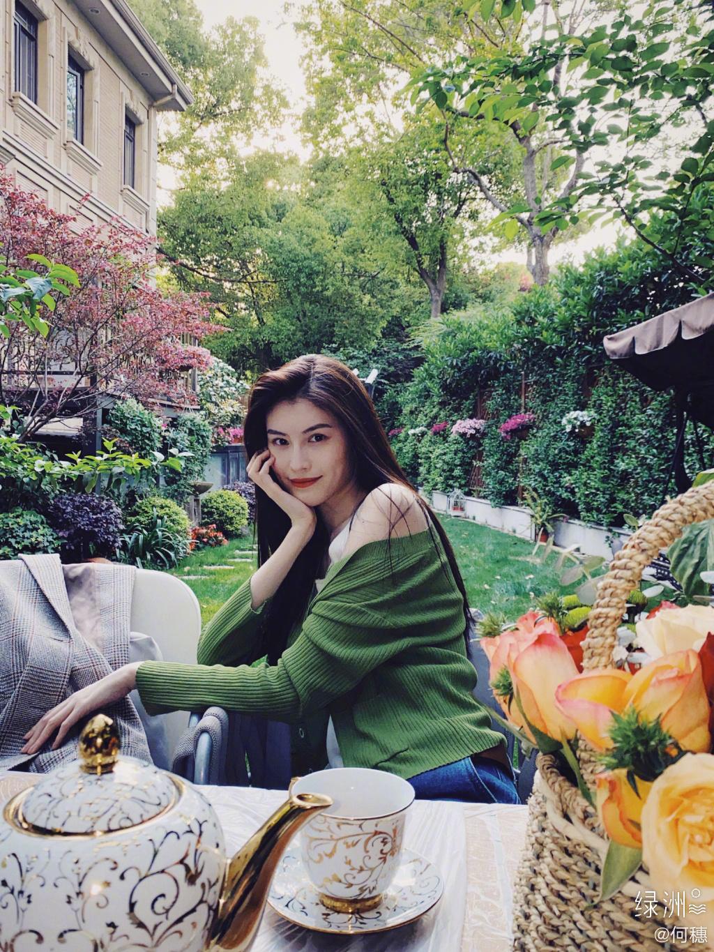 何仙姑满头黑发,何仙姑仙气照片