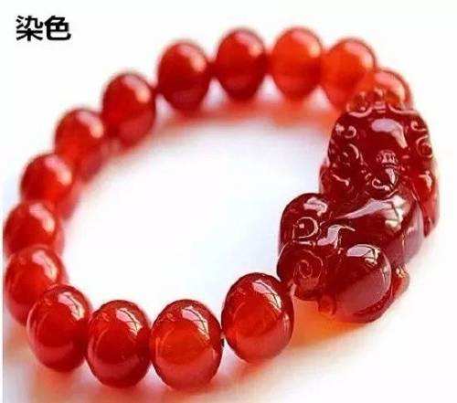 南红制假的一般方法