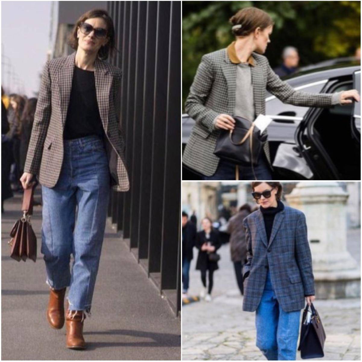 女士穿西装的时尚穿搭,女生穿西装有气质的搭配