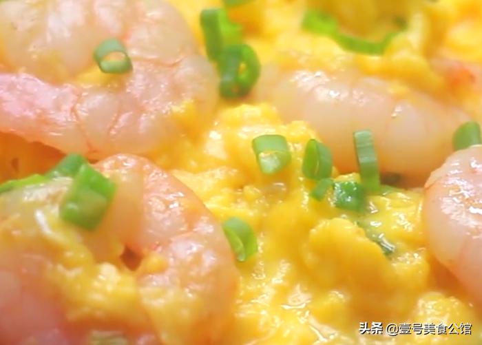 虾仁炒蛋最好吃的做法,家常虾仁炒蛋最正宗的做法