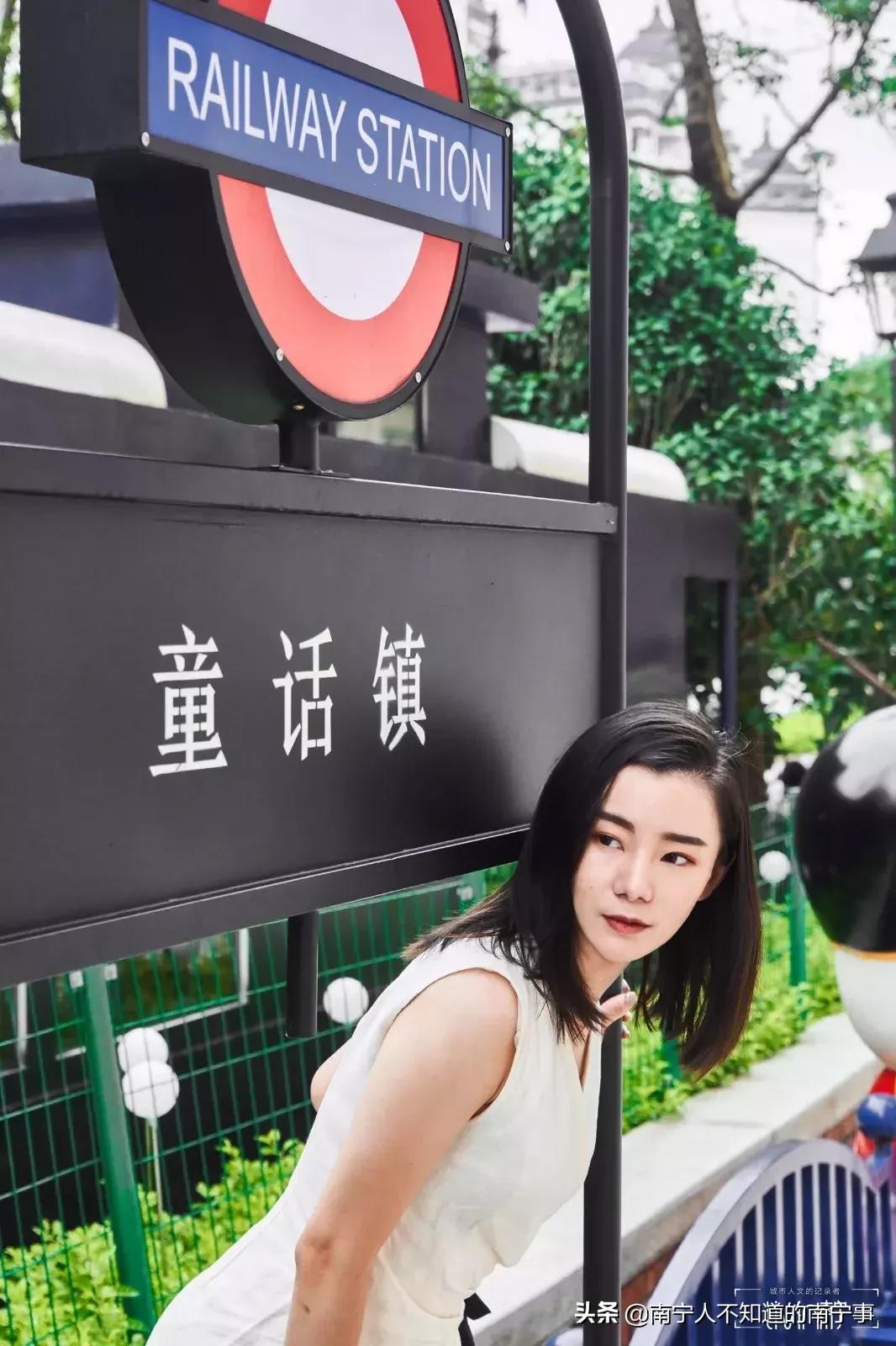 南宁复古拍照地港风,南宁拍照圣地小清新