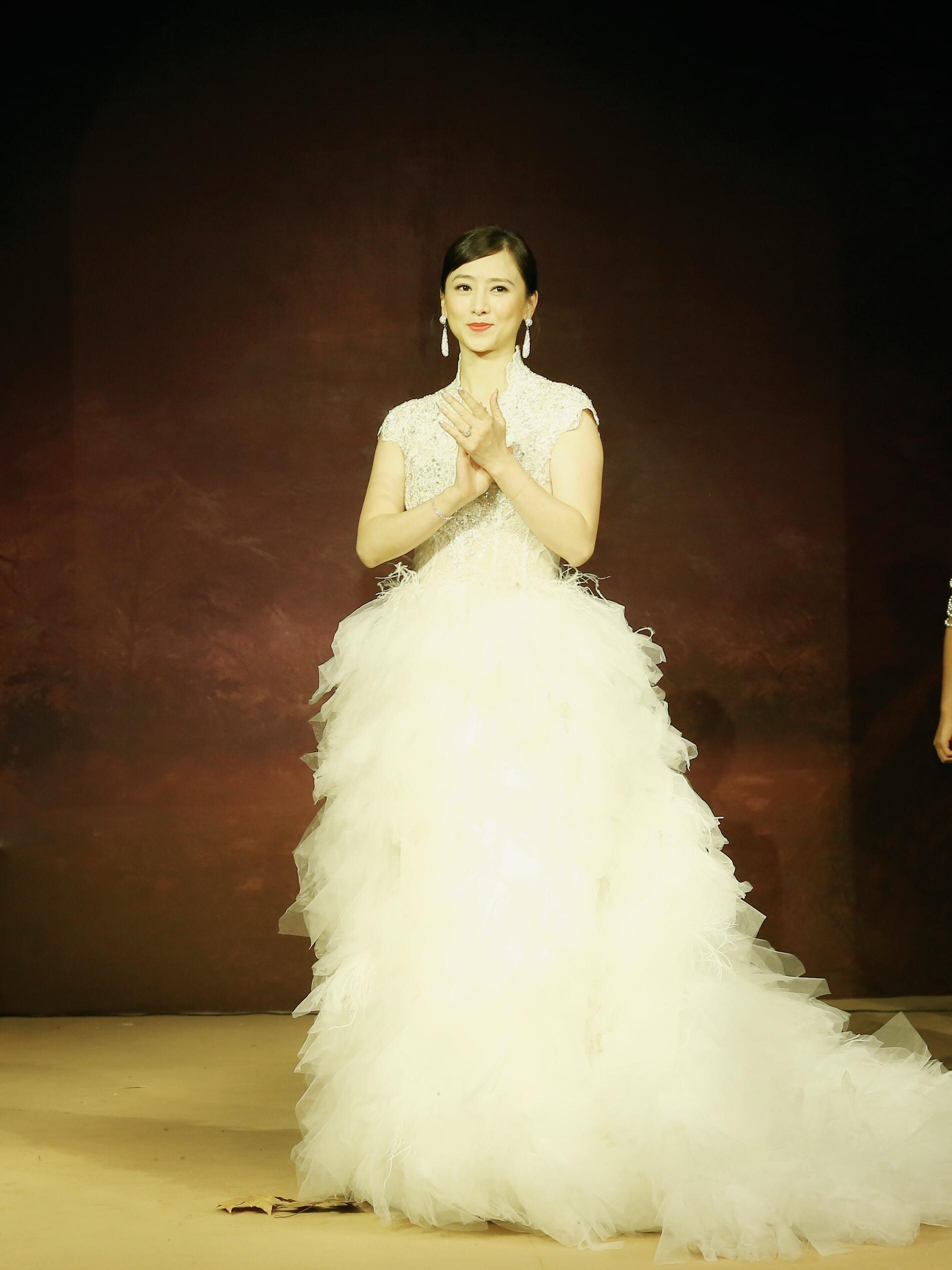 薇妮体雕走秀花絮,薇妮体雕高级定制大秀