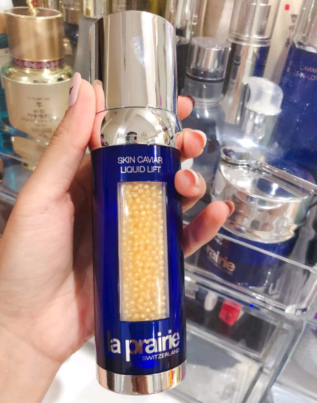 品牌精华推荐排行榜前十名,娇韵诗精华经典和轻盈有啥区别