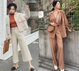 冬天小西装怎么搭配好,小西装怎么搭配好看女小个子