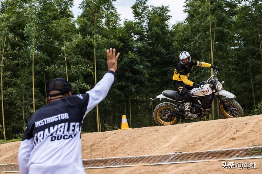 杜卡迪骑车感觉,杜卡迪运动训练营
