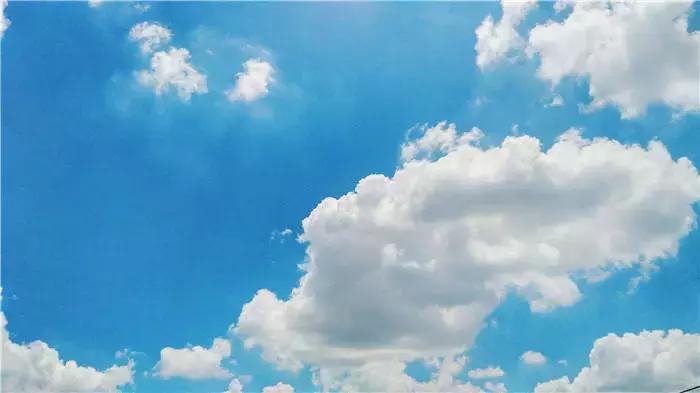 拍天空治愈心情文案,拍天空的视频治愈系