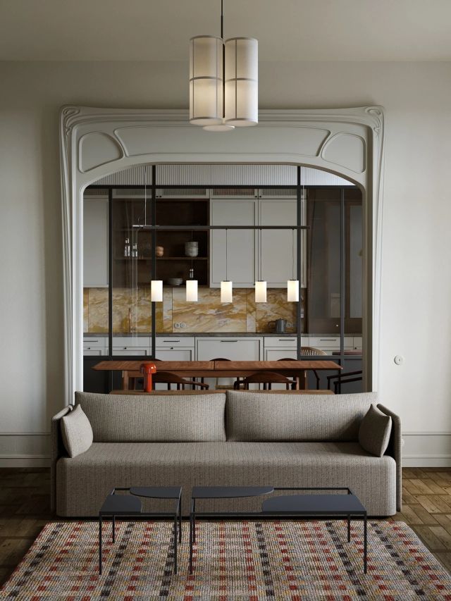 高逼格精装房设计避坑,精装房全屋定制7大坑