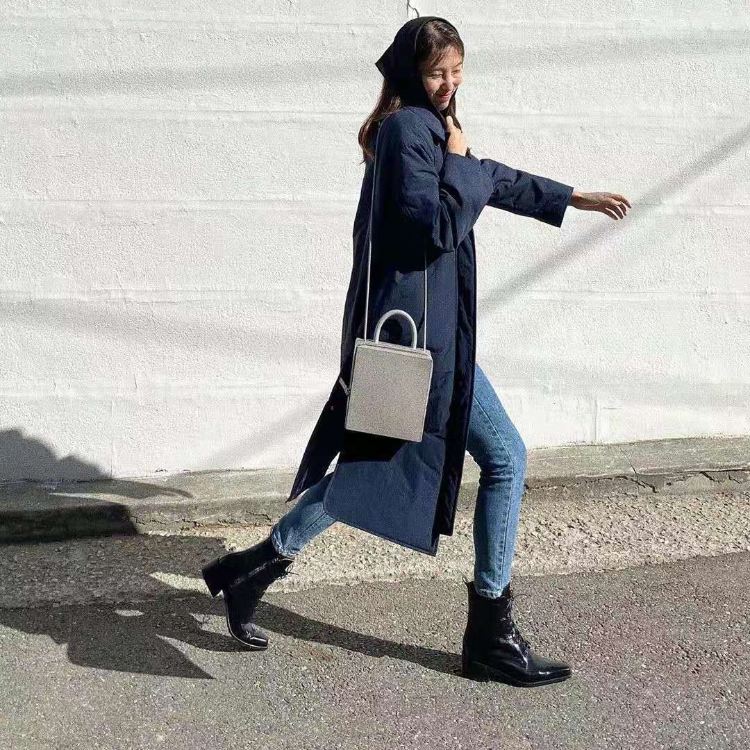 长得不美、就要靠穿，一穿就时髦的韩国时尚博主，穿搭套路就2点