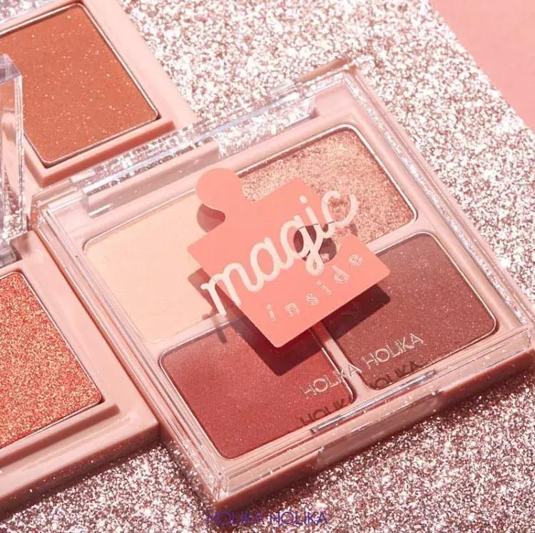 所有的网红眼影盘,明星平价眼影盘好看又好用