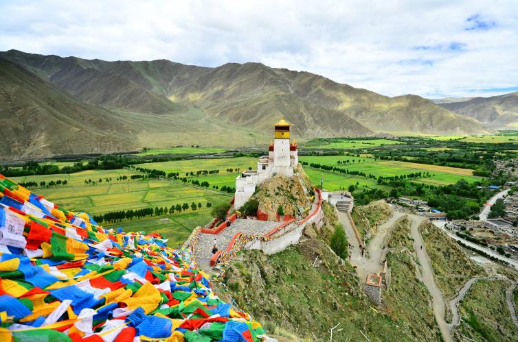 藏西有哪些景点,藏东高原最美景点